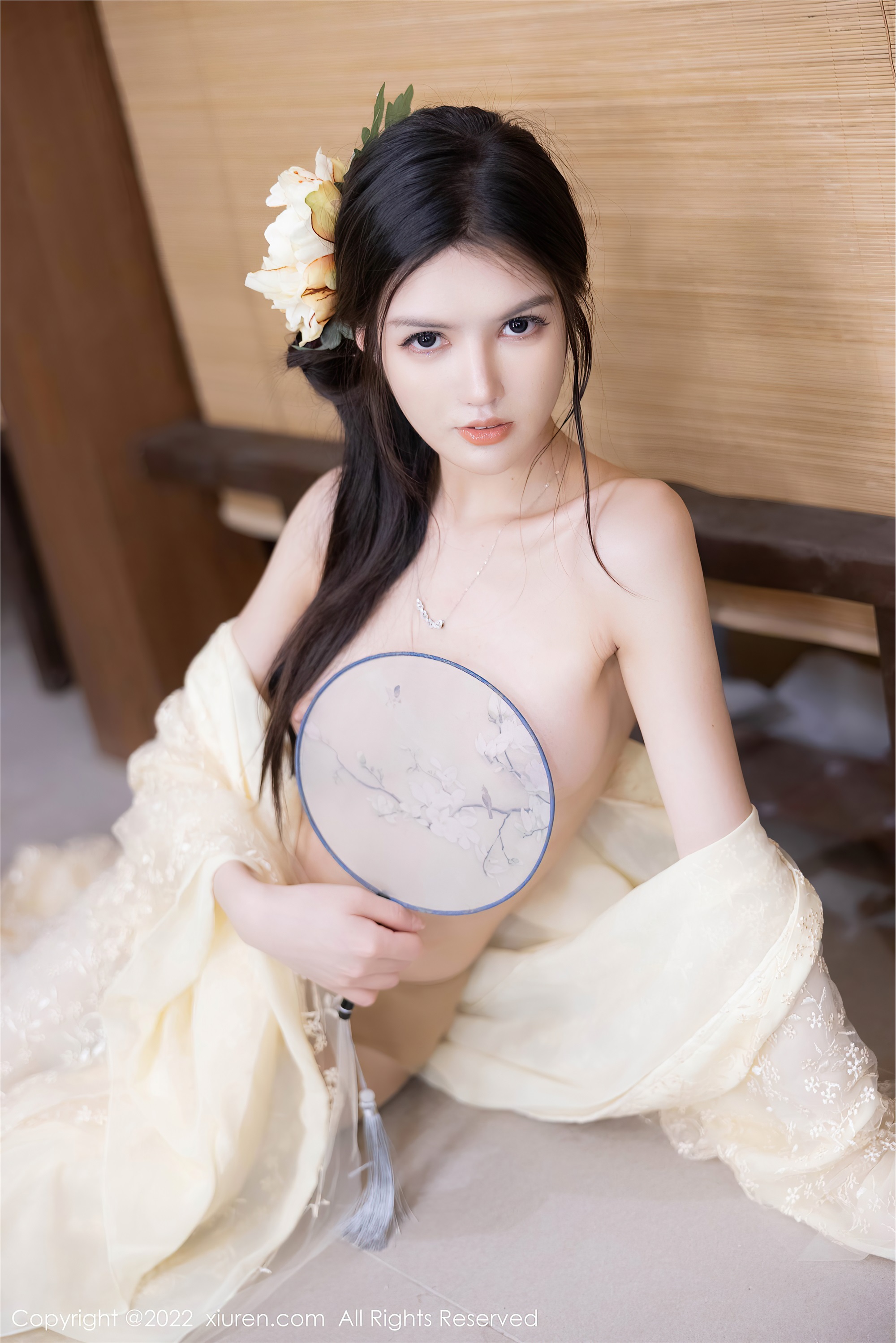 Xiuren秀人网 2022.08.04 NO.5387 媛媛酱belle